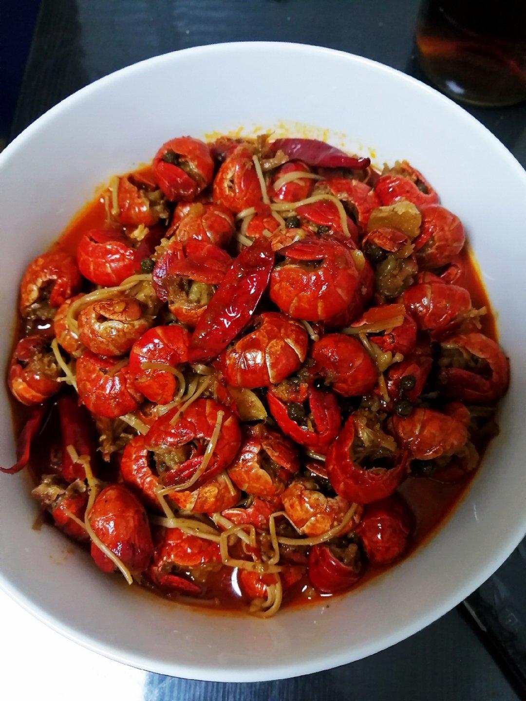 香辣龙虾尾
