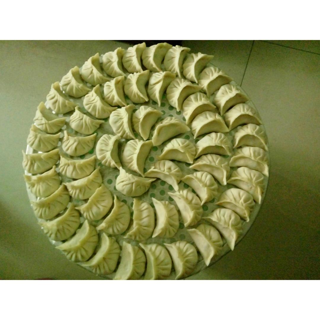 鲜肉虾仁饺子