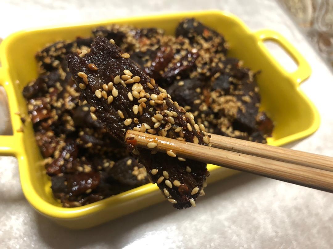 川味麻辣牛肉干