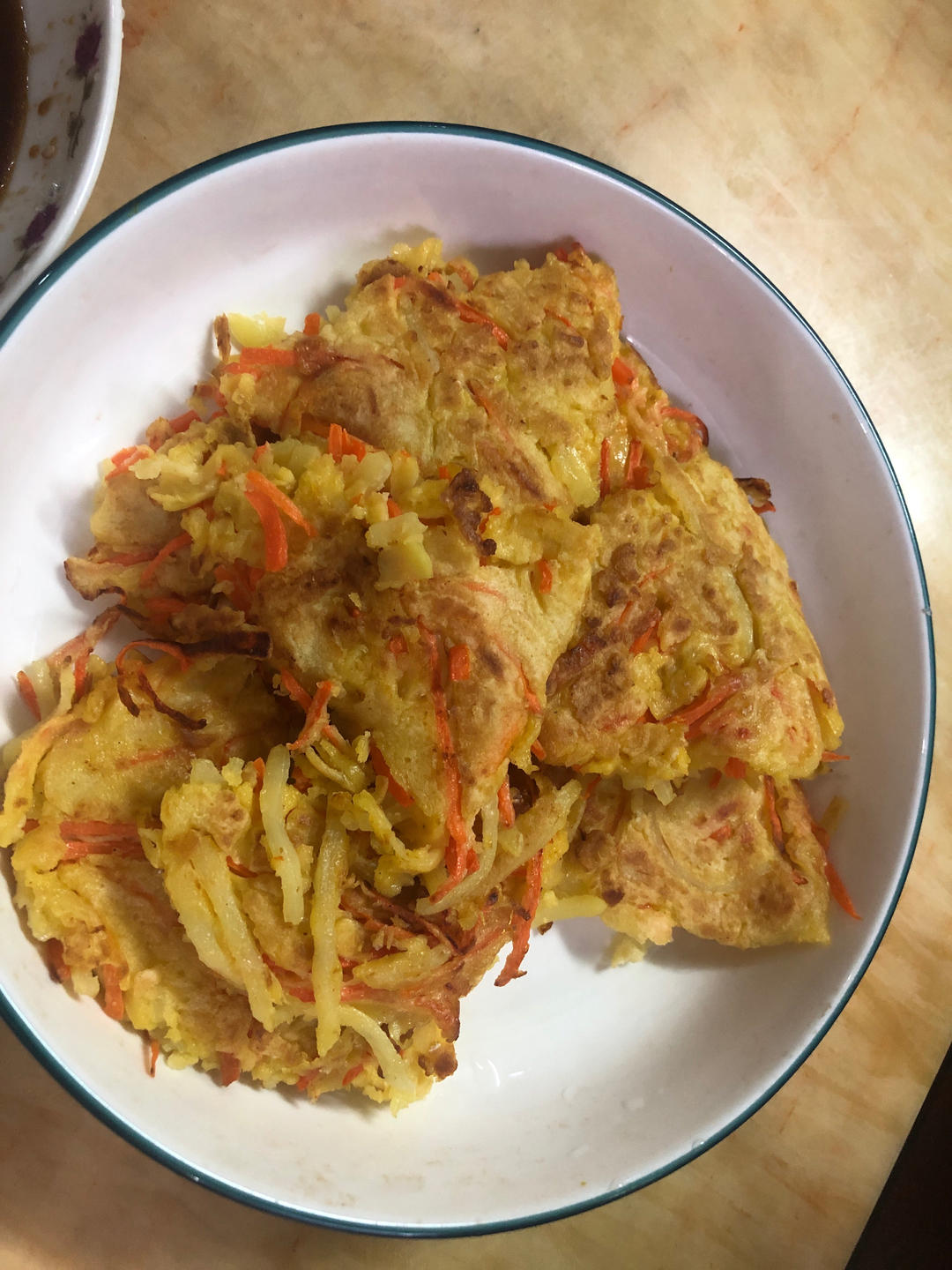 🥔🥕早晚餐饼~土豆丝饼~土拨饼