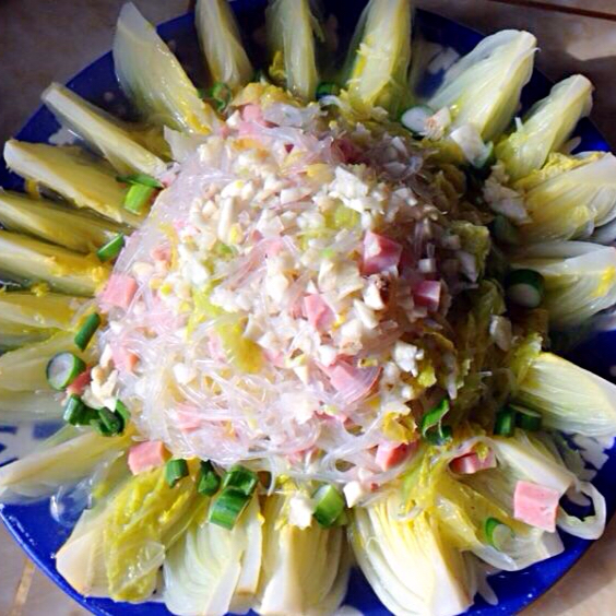 蒜蓉粉丝娃娃菜