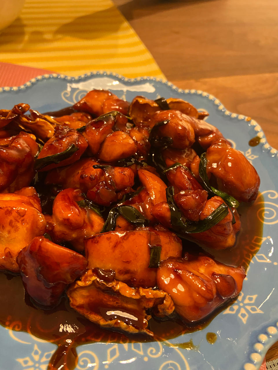 台式三杯鸡