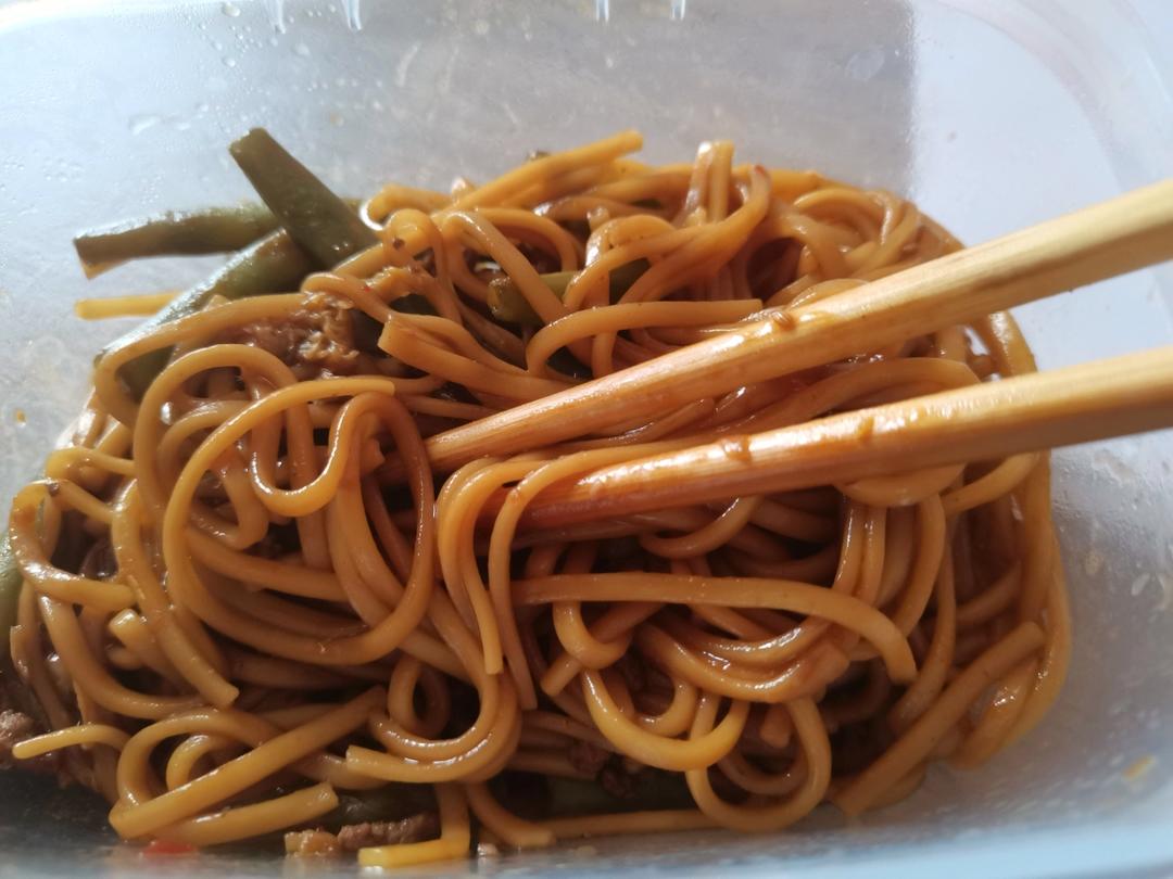 豆角焖面