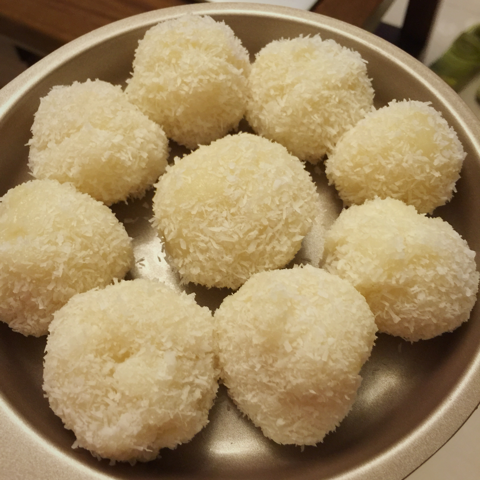椰香糯米糍