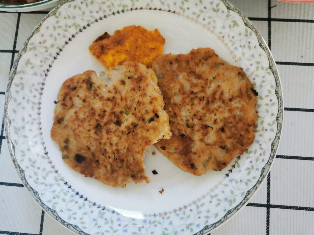 香煎小藕饼