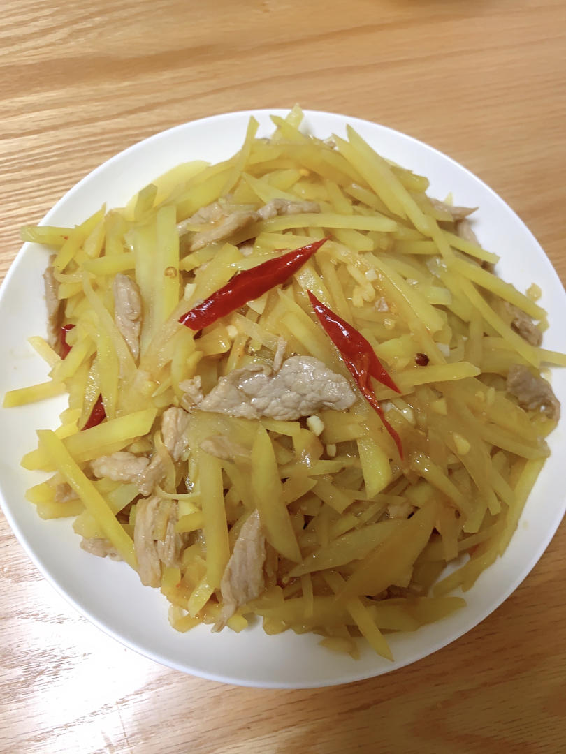 酸辣土豆丝
