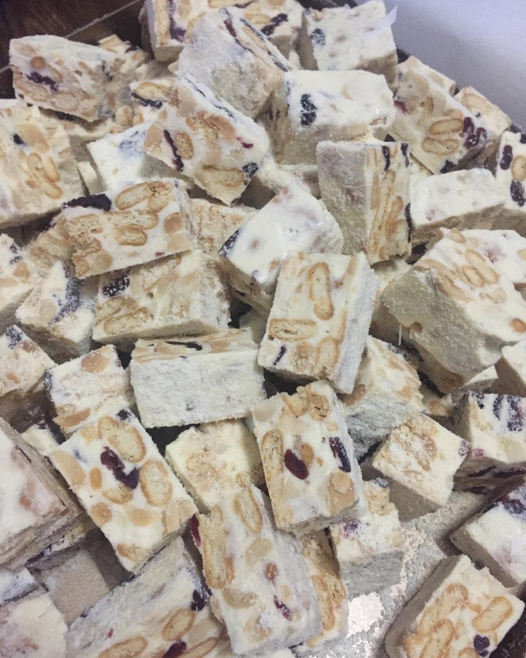 风靡吃货圈的雪花酥