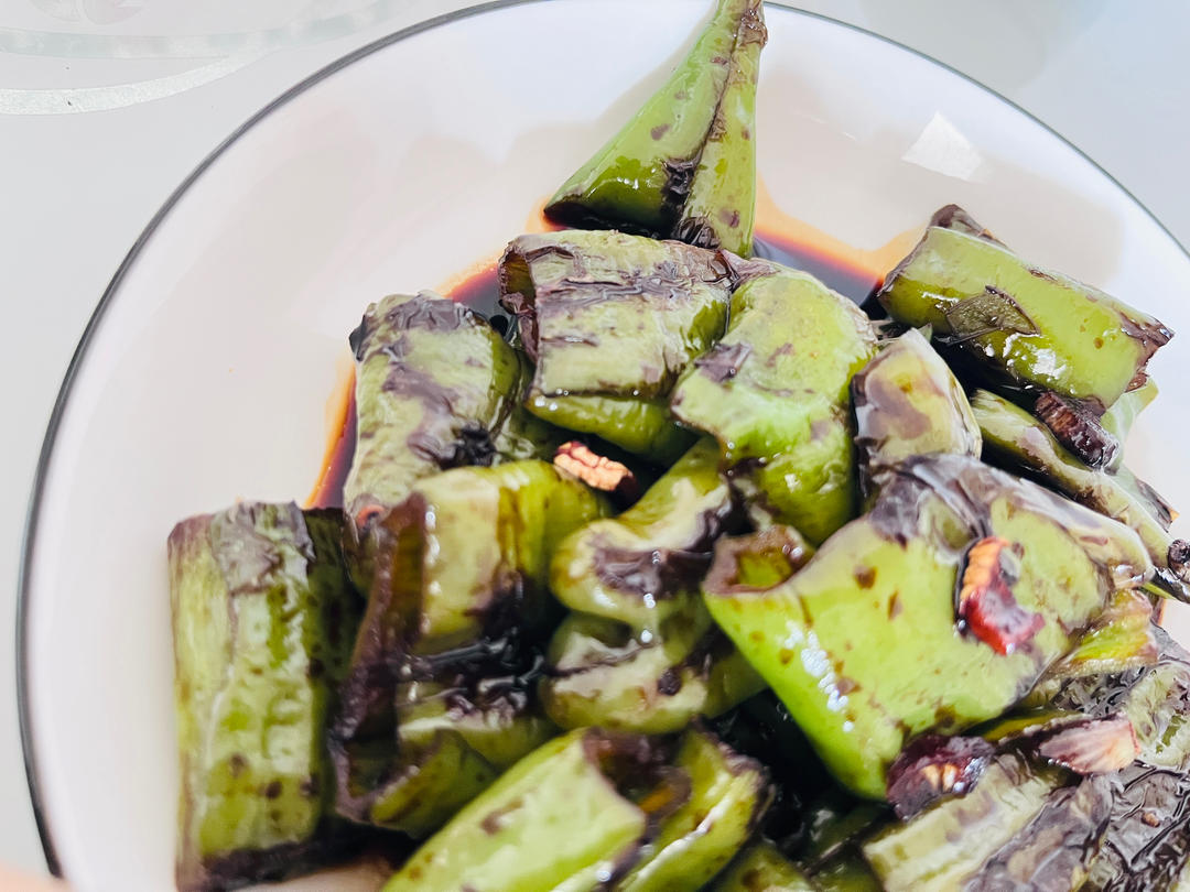 💥💥巨下饭，专治没食欲❗️超级好吃的虎皮青椒