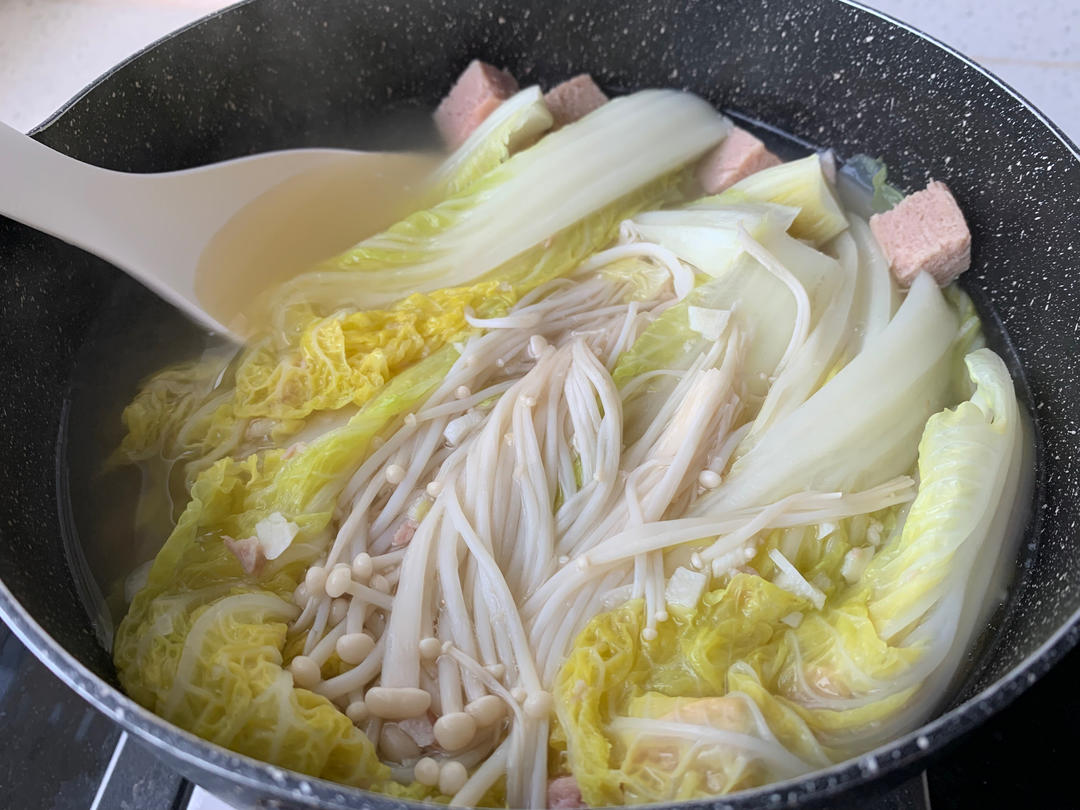 无敌鲜美的上汤娃娃菜！零失败