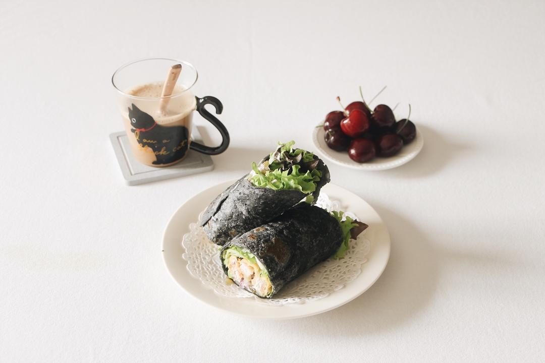 ｛轻食｝拉法卷的完美公式Laffa wrap（附饼皮做法）