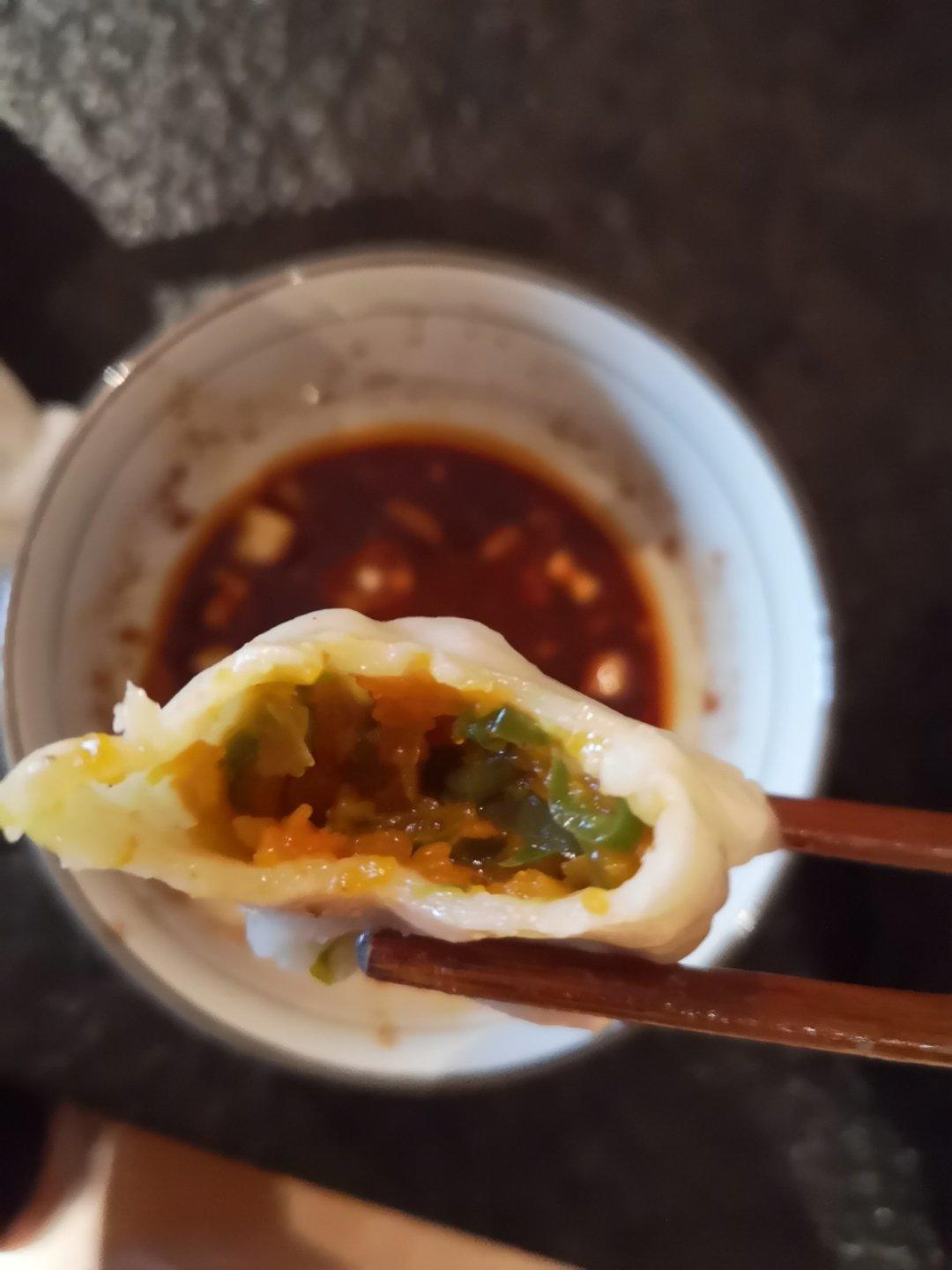 秘制南瓜包子（内附包包子视频）