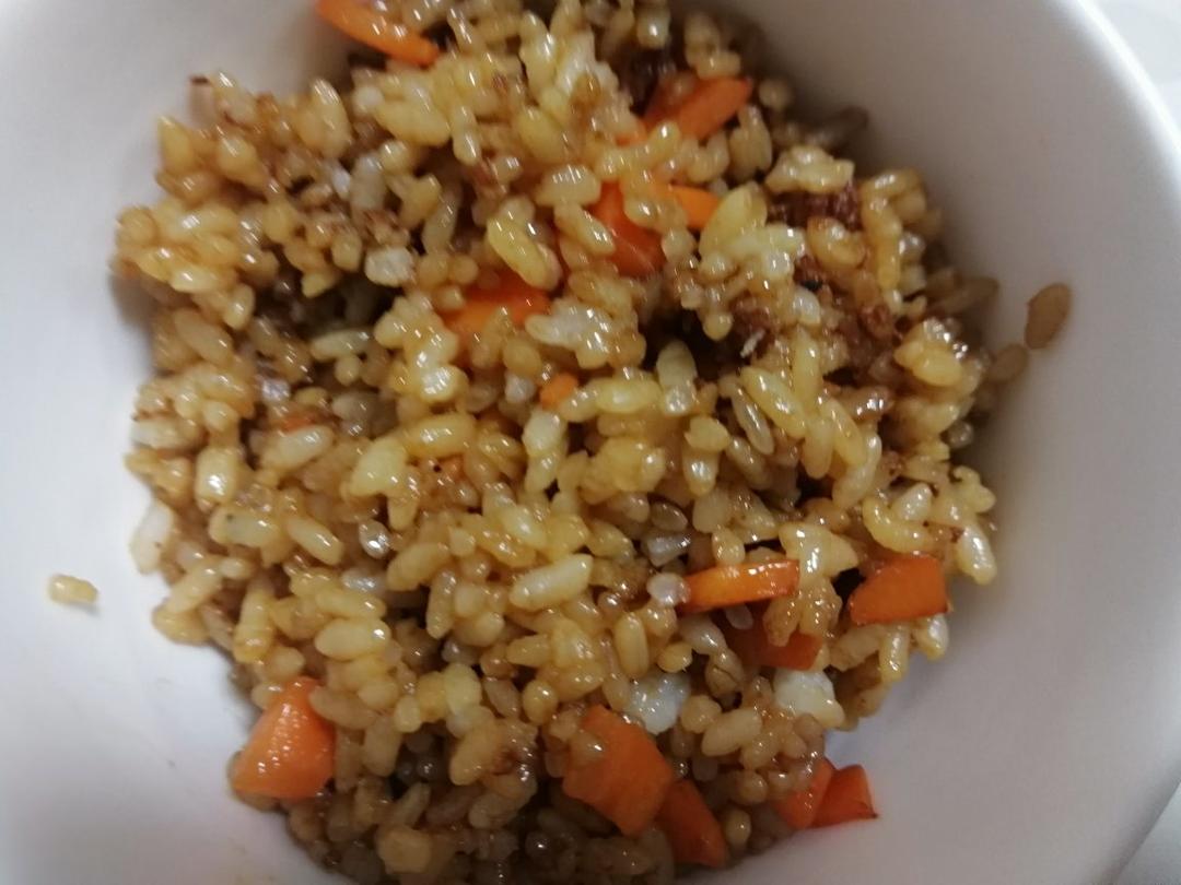 酱油炒饭(超级简单)