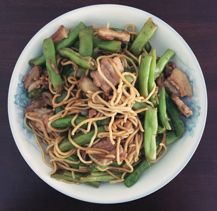 老北京扁豆焖面