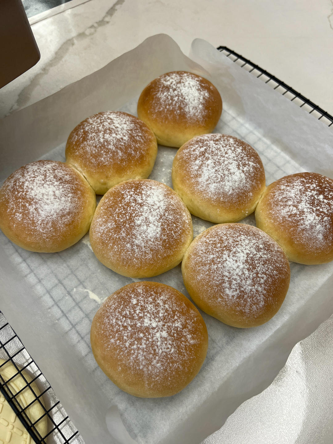 如云朵般☁️ 软白淡奶油餐包｜消耗淡奶油