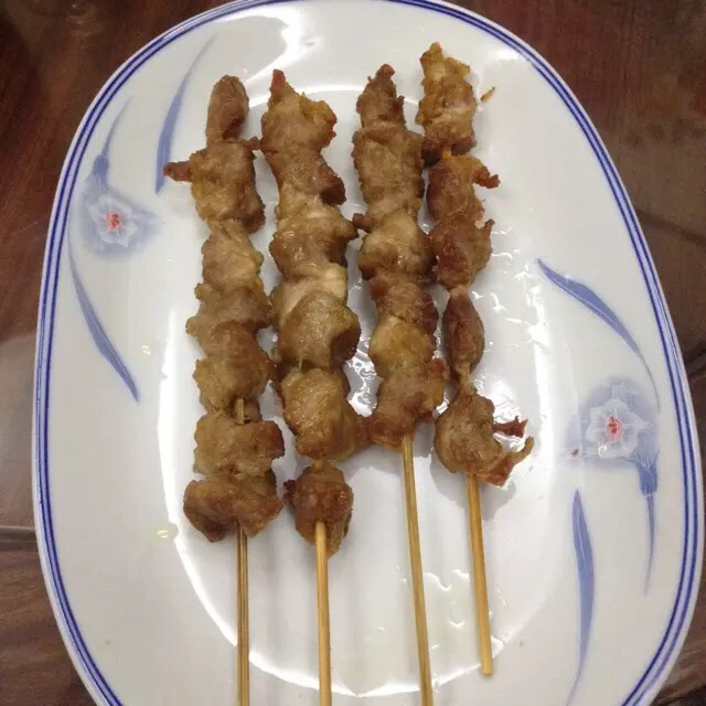 烤箱猪肉串