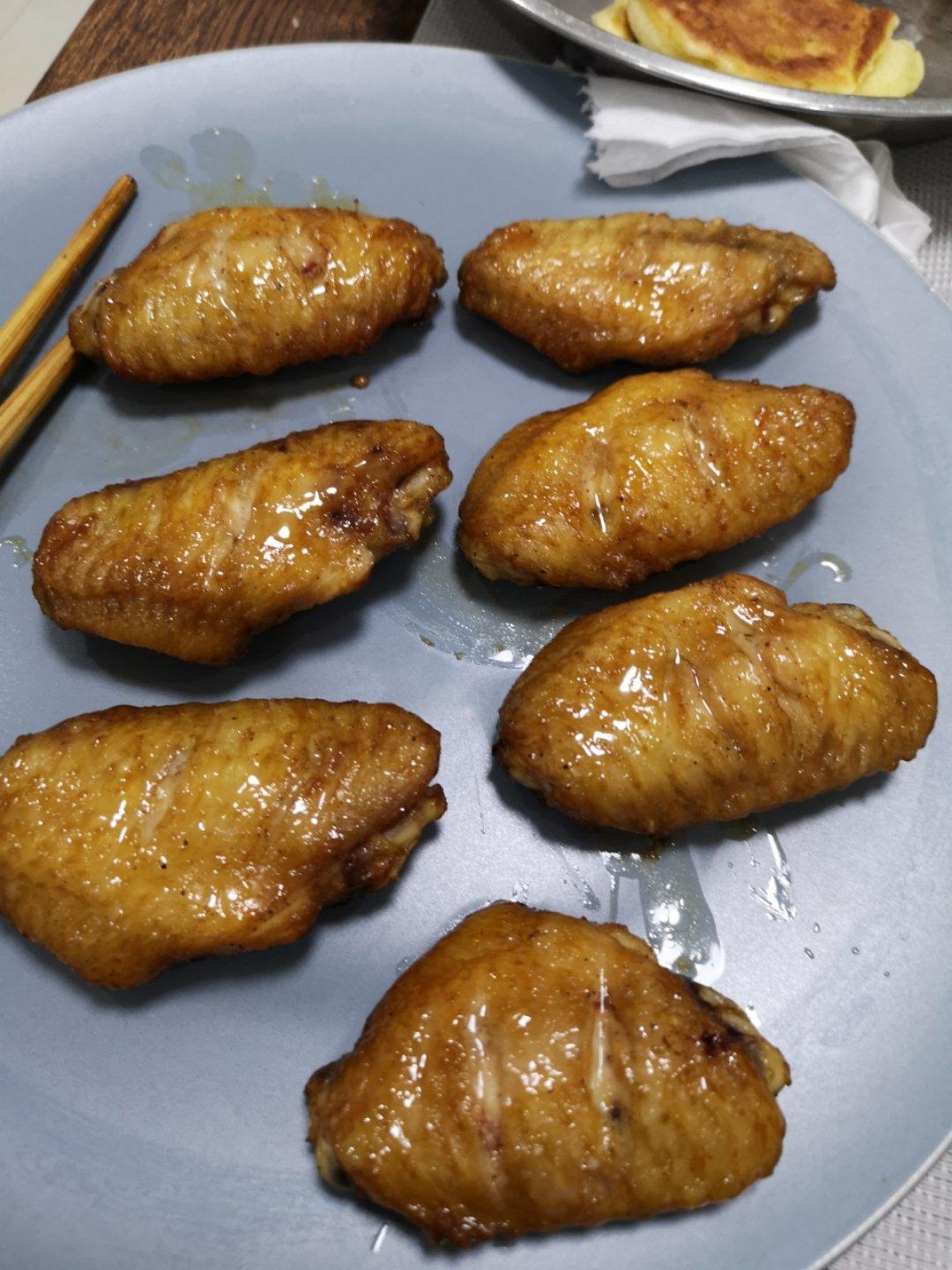烤鸡翅(烤箱)