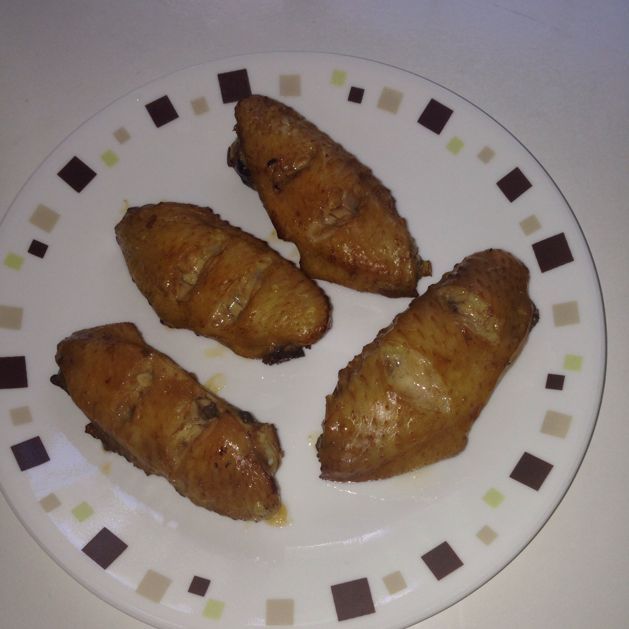 烤鸡翅的做法（烤箱烤鸡翅）