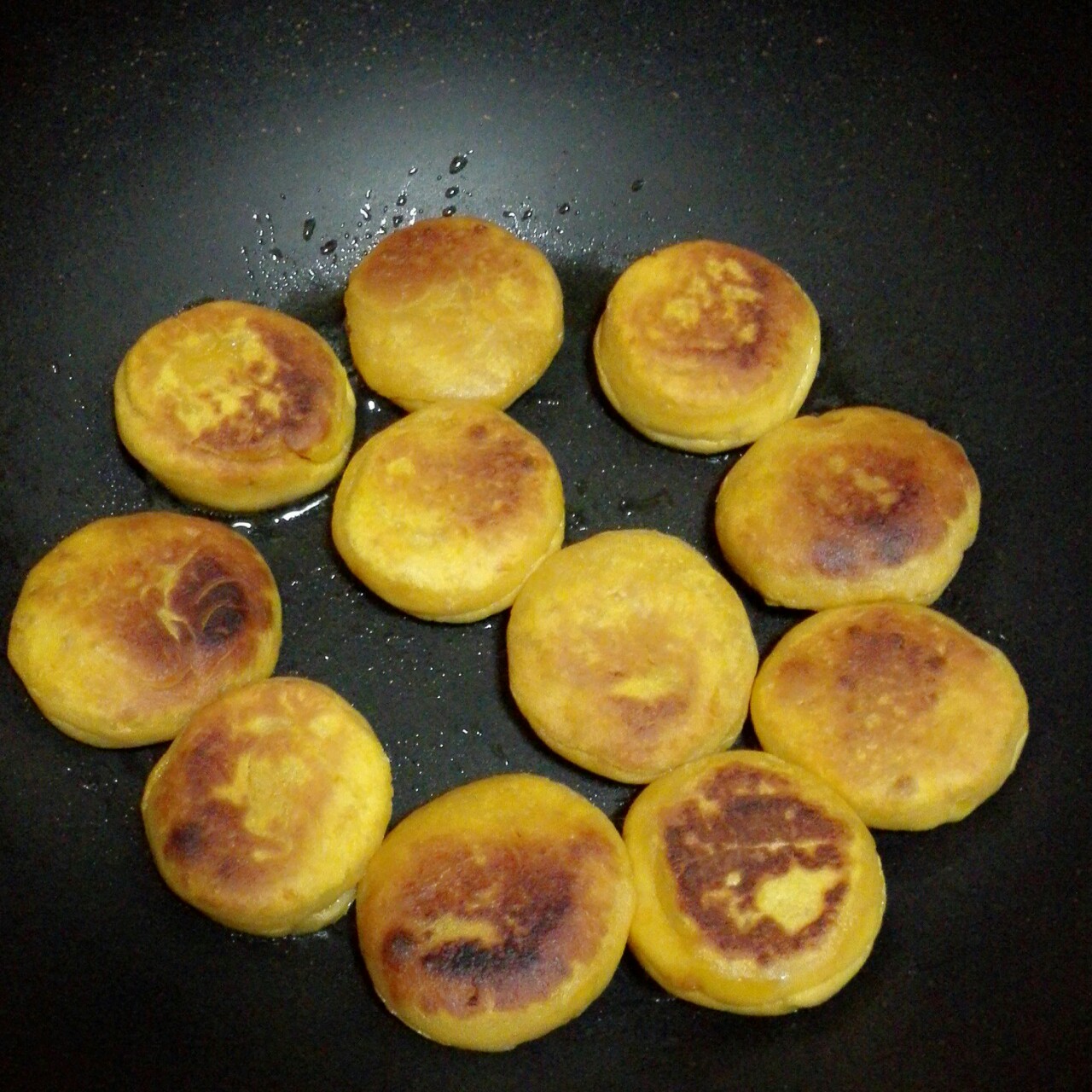 cc厨房の红薯饼