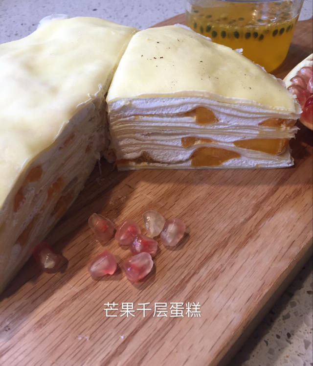《Tinrry下午茶》教你做芒果班戟和芒果千层饼