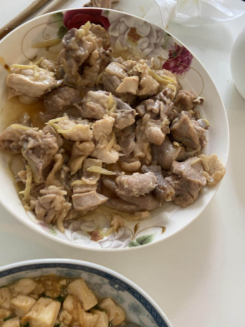原汁原味蒸鸡（广东口味)