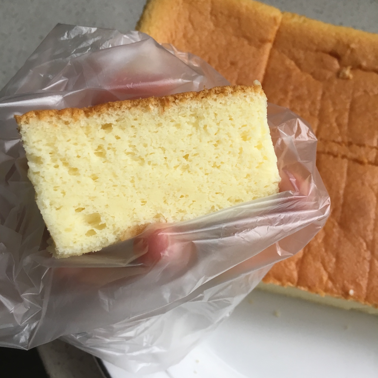 只用淡奶油做的乳酪蛋糕