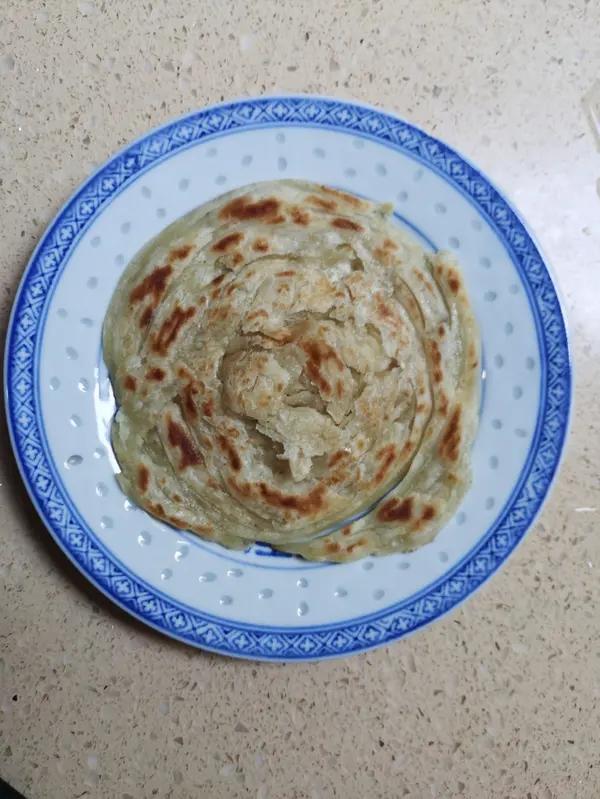 家常葱油饼 柔软多层 凉了也不硬 附细节视频详解