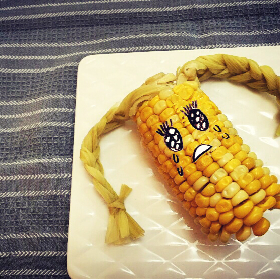 辫子玉米君