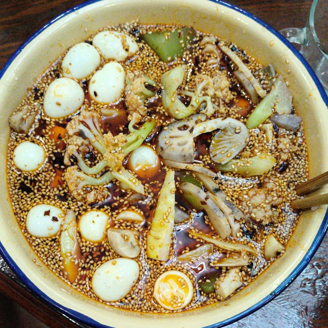 没有🐔的钵钵鸡（无串串版冷锅串串）