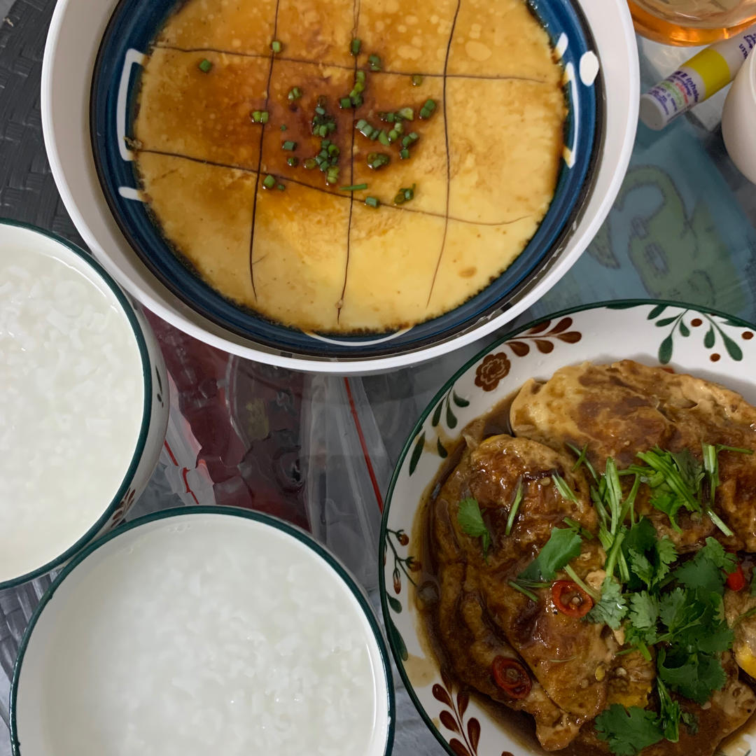 镜面儿鸡蛋羹（百分百成功）
