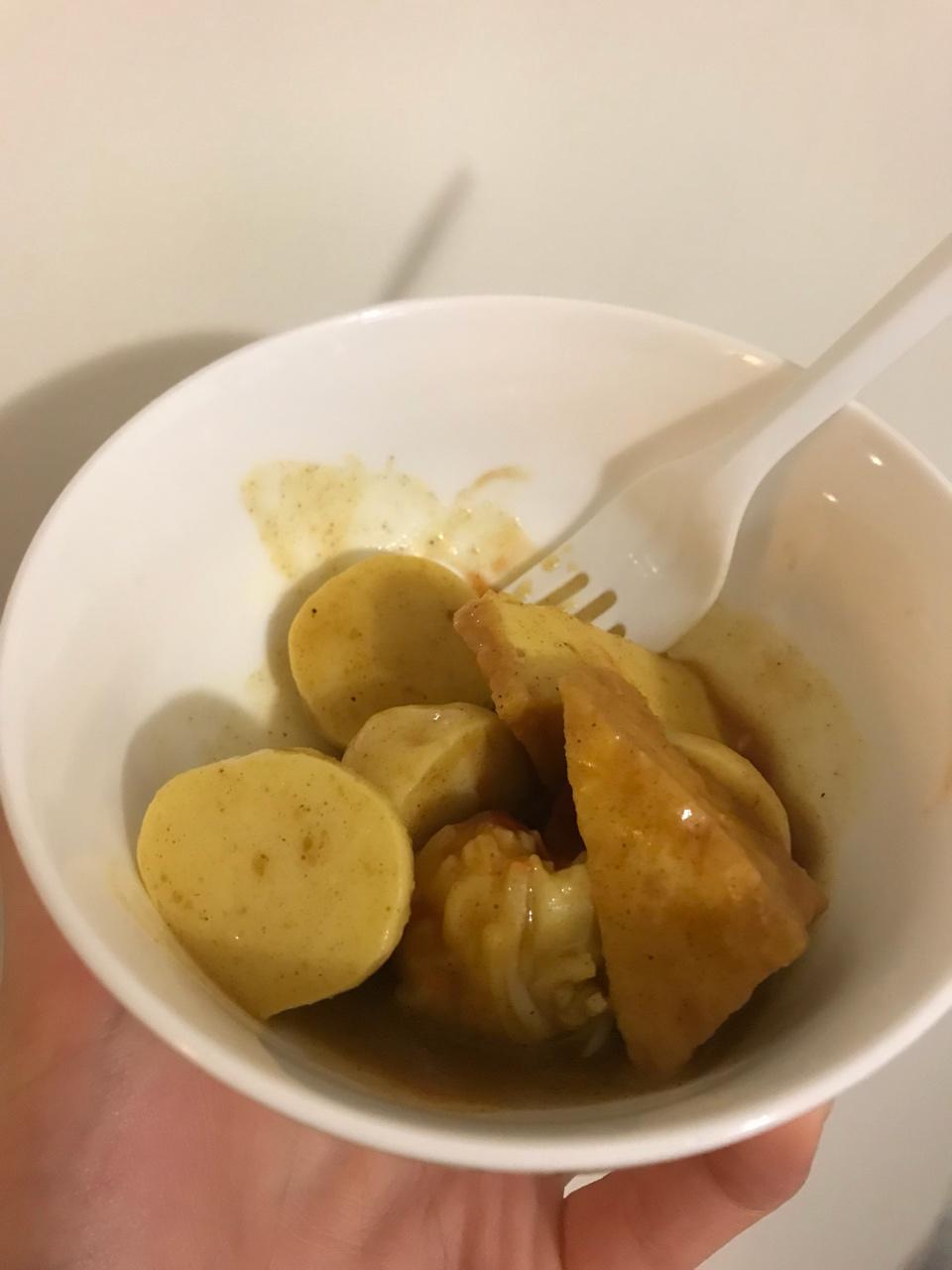 咖喱鱼蛋