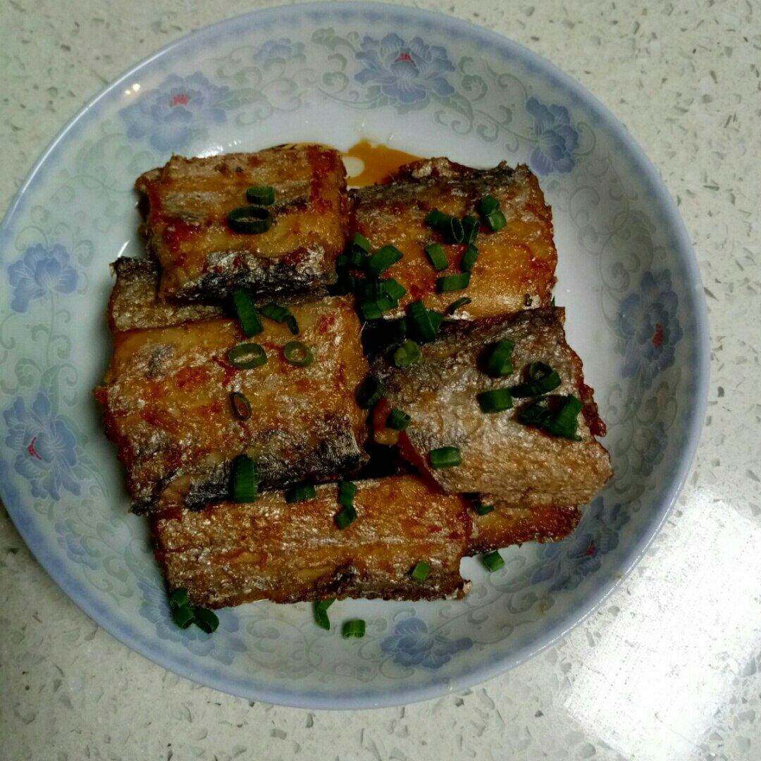 红烧带鱼