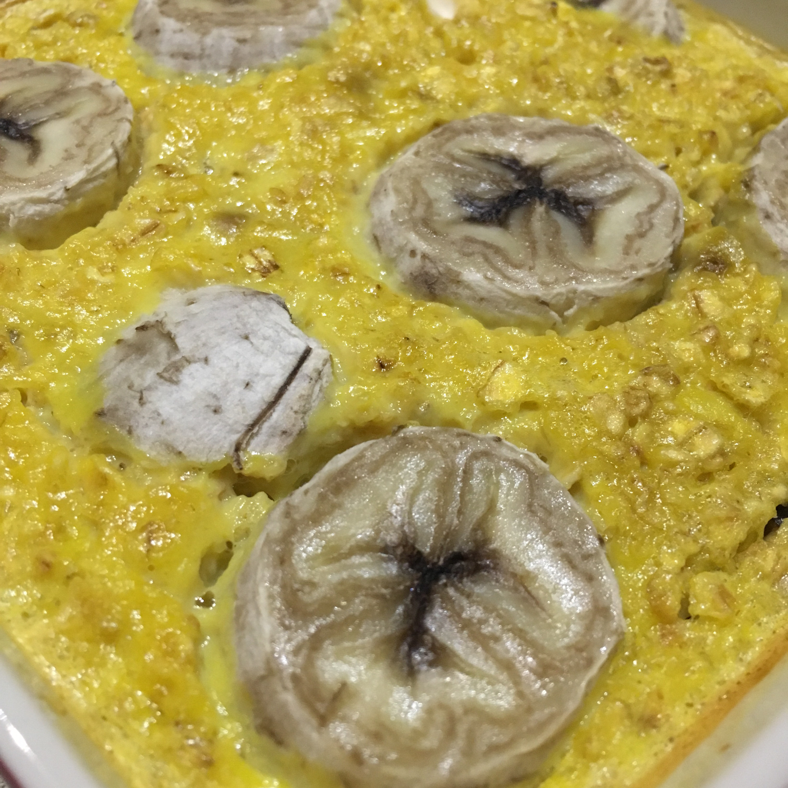 Baked Oatmeal Breakfast 早餐烤燕麦