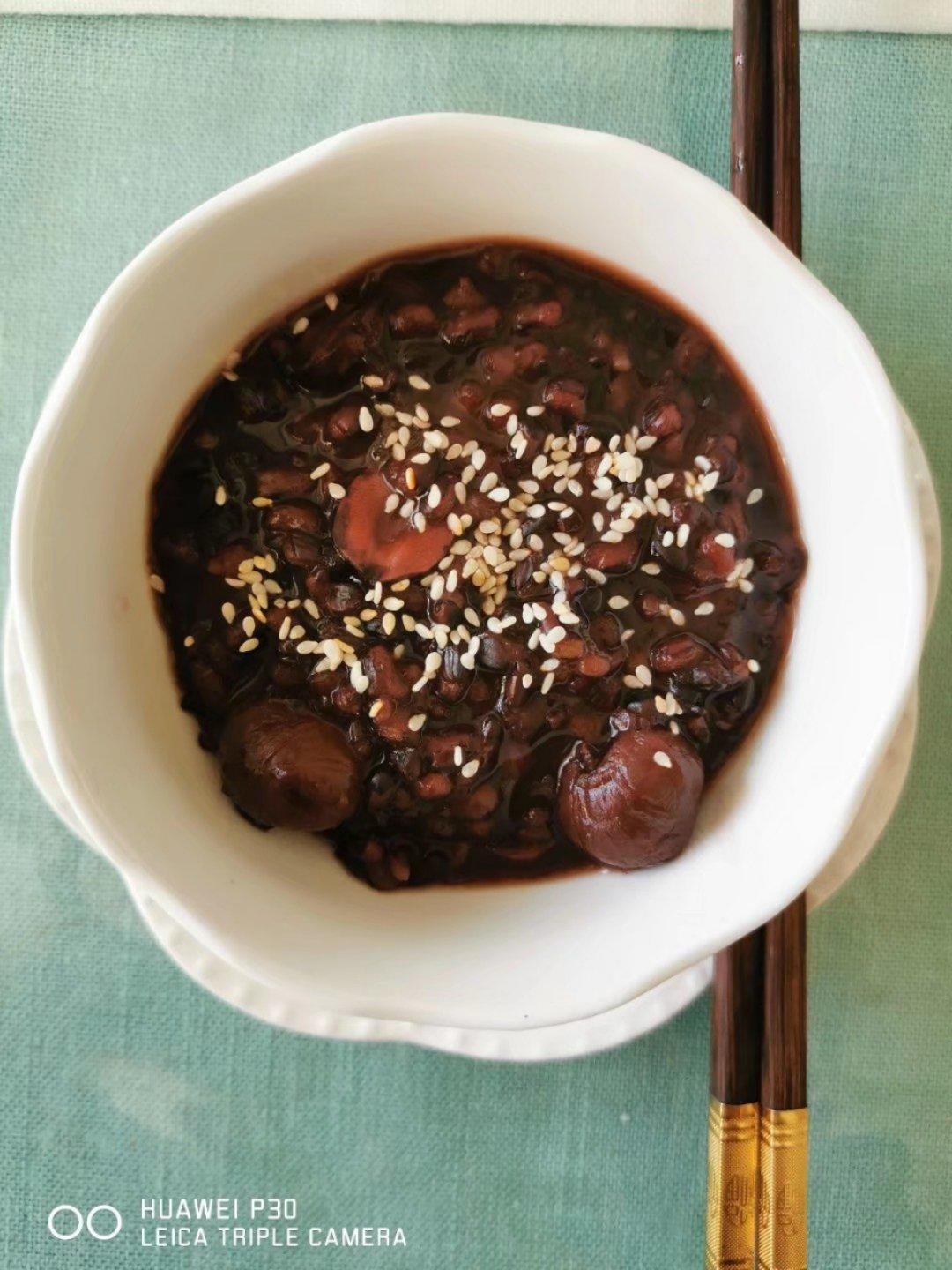 黑芝麻豆浆