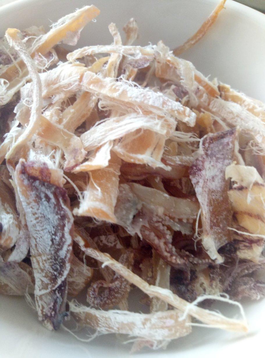 烤鱿鱼干🐙🐙（烤箱版）
