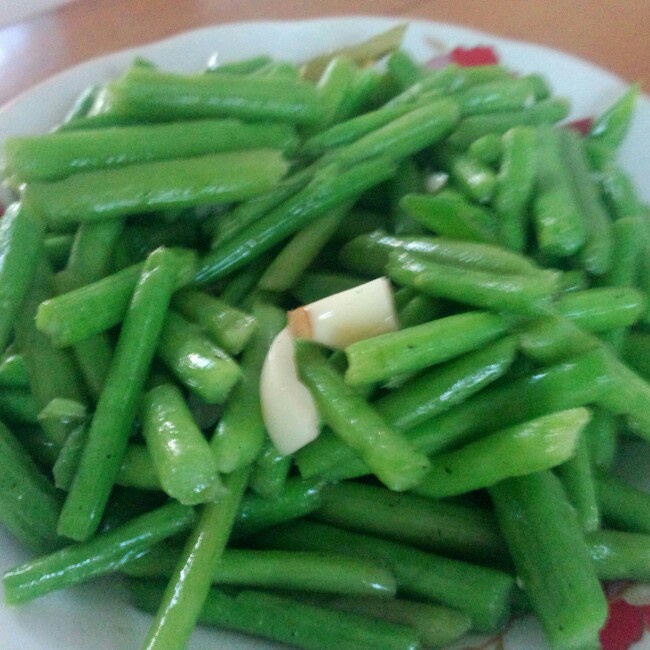 脆皮苋菜梗