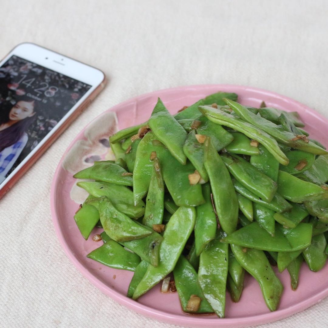 清炒豆角丝