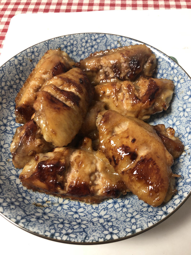 蜜汁鸡翅