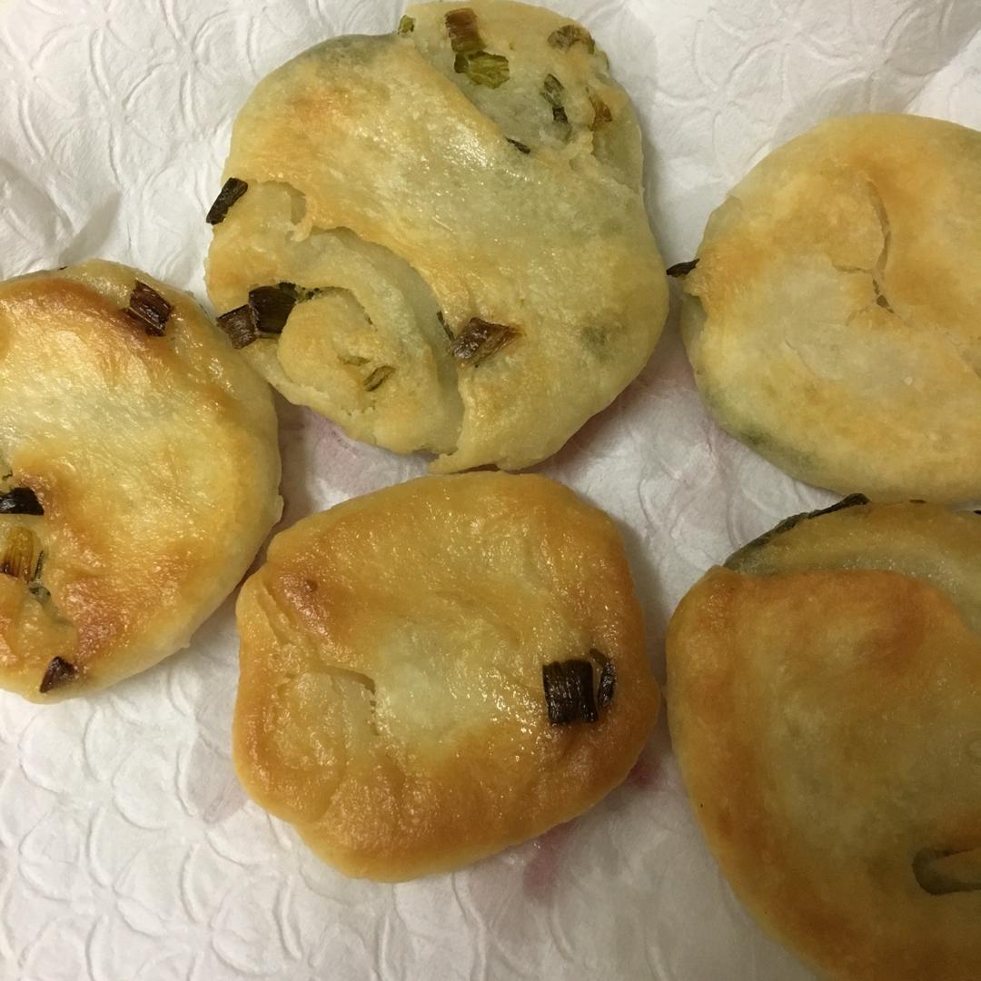 葱花油饼 Spring Onion Pancake