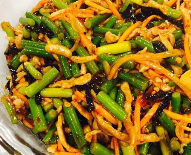 超详尽版鱼香肉丝的做法