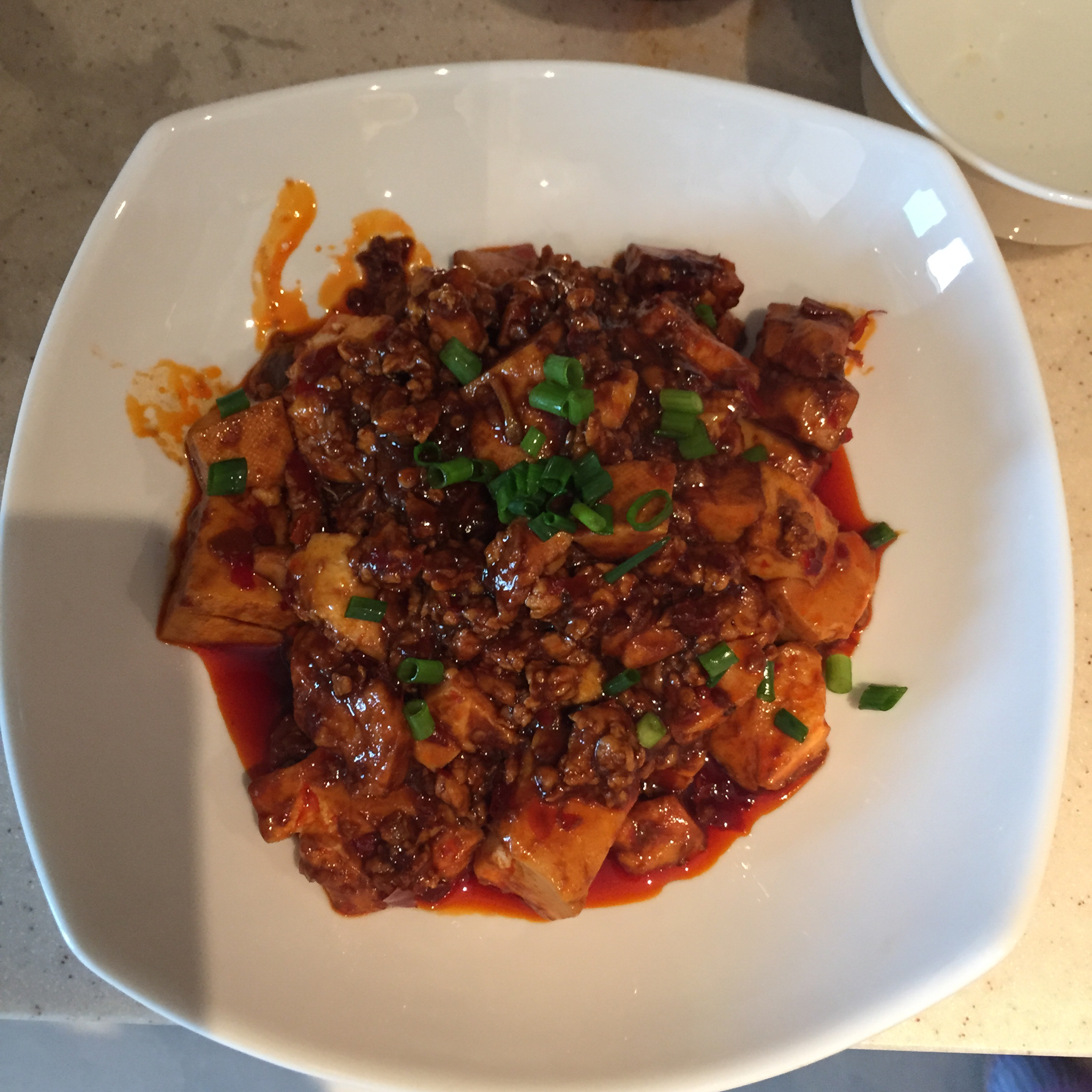 麻婆豆腐