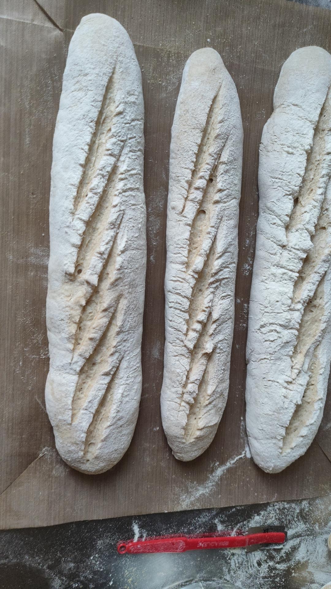 每周必做的一麦香法棍