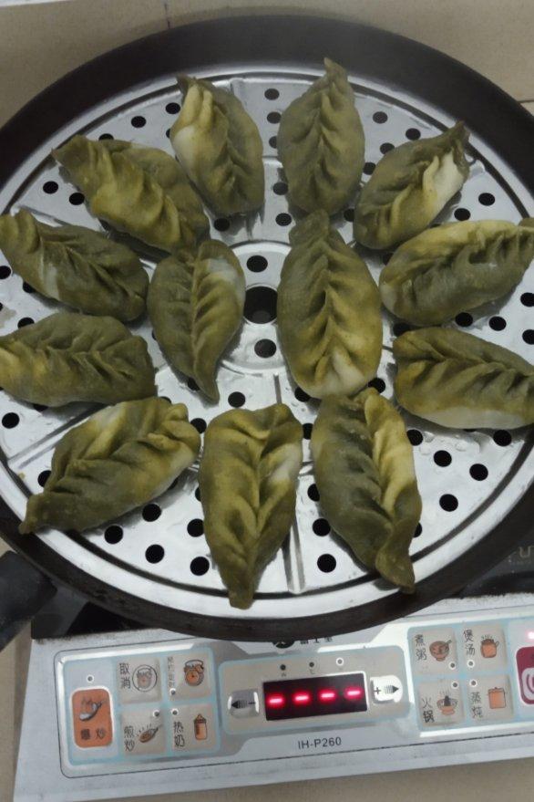 饺子的包法