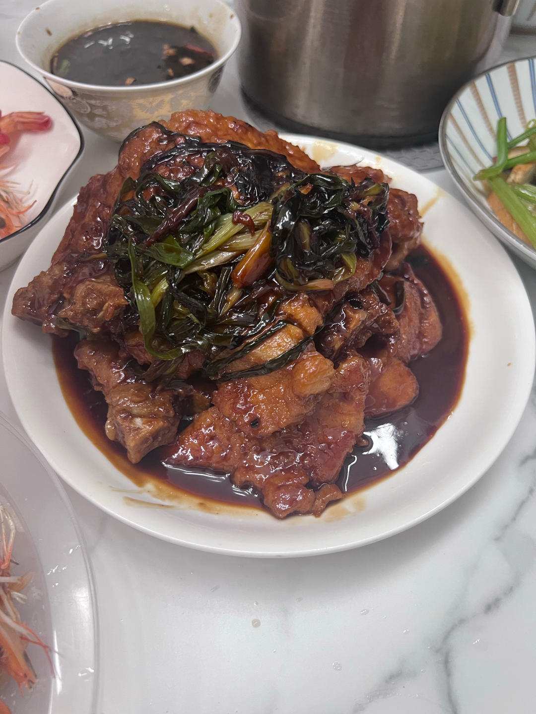 【葱烤大排】能把葱烤大排做入味的，真的不多了！