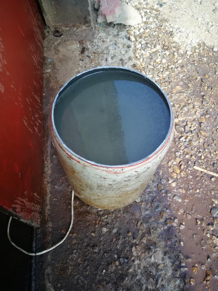 液化气罐改造的馕坑肉烤炉的做法 步骤2