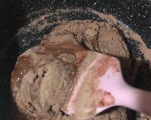 黑巧克力杏仁牛轧糖（棉花糖版牛扎糖）的做法 步骤9