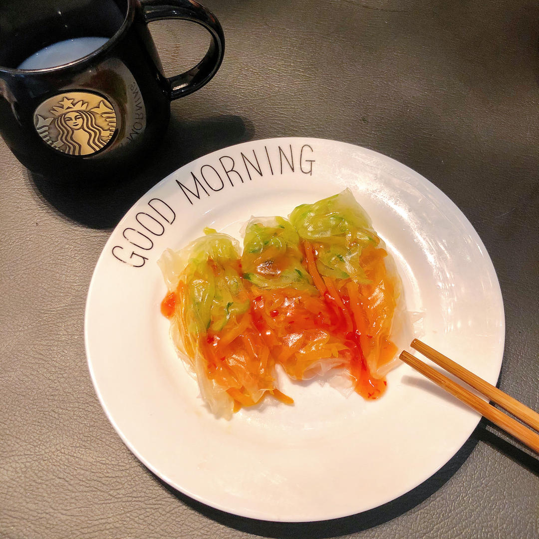 一人食的一日三餐