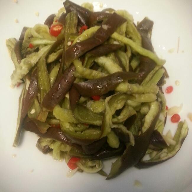 手撕茄子