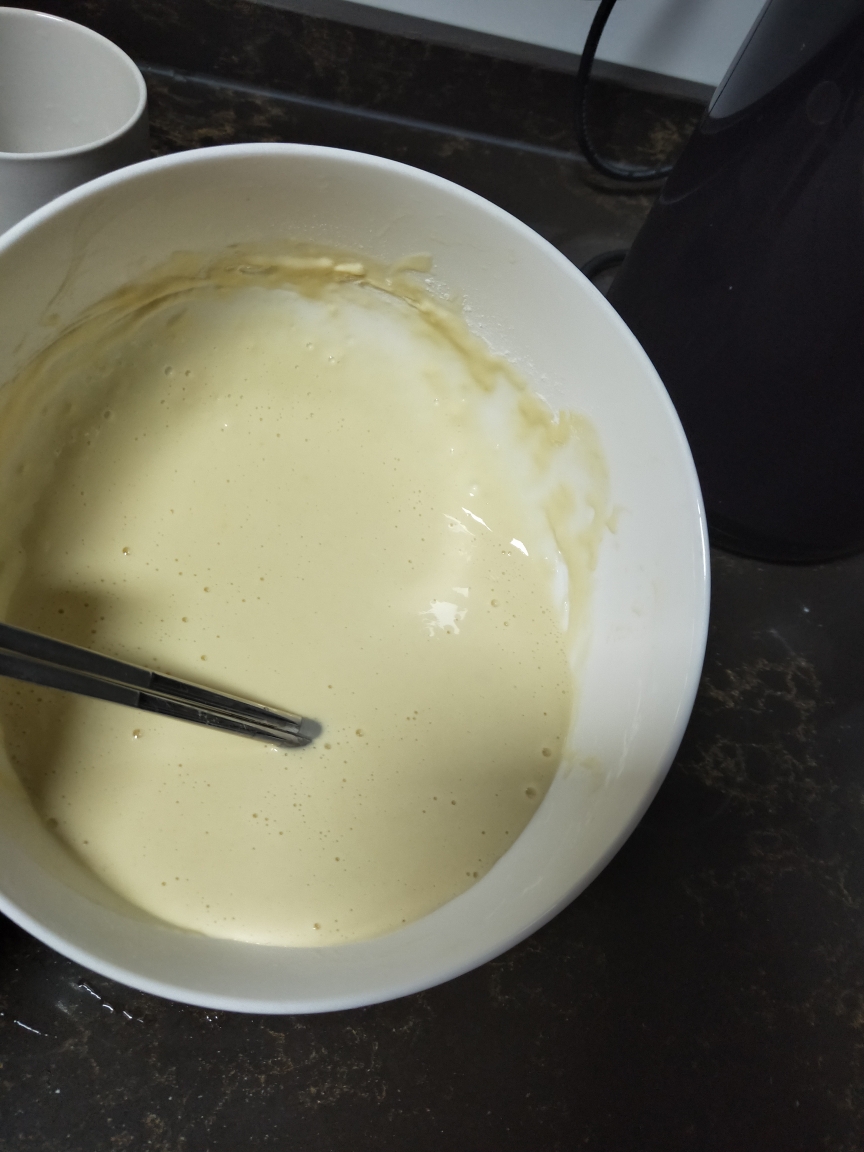 香甜鸡蛋薄饼（脆香软甜的完美结合）的做法 步骤2