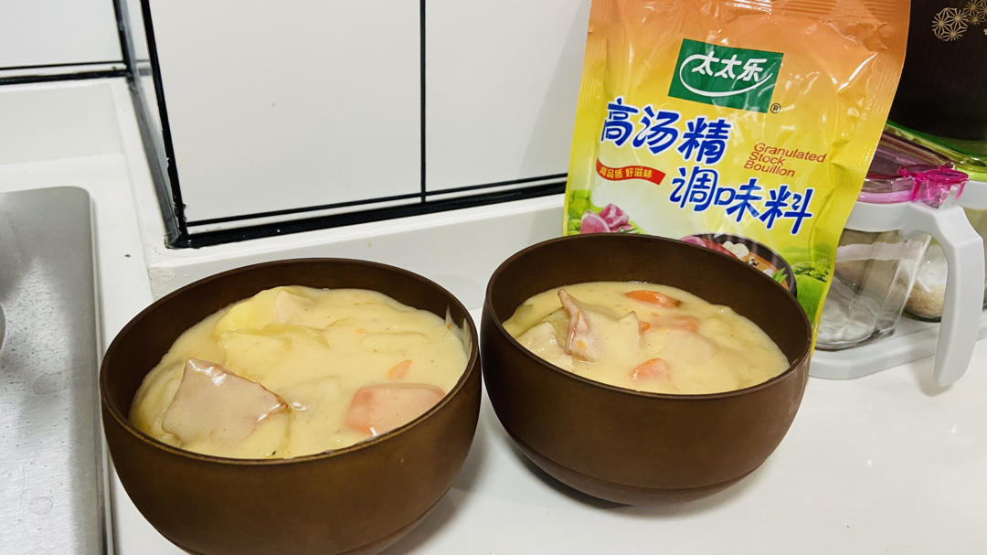 轻食鸡肉时蔬锅