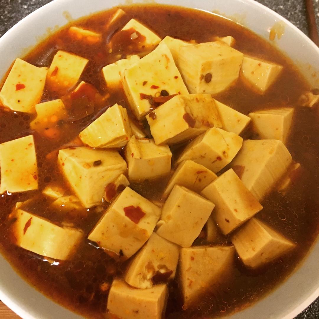 麻婆豆腐